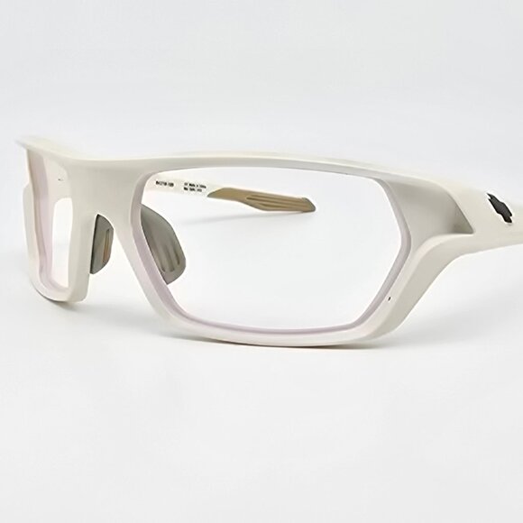 Spy Optic Quanta Matte White Sunglasses Frame 64-18-125 - Picture 1 of 13